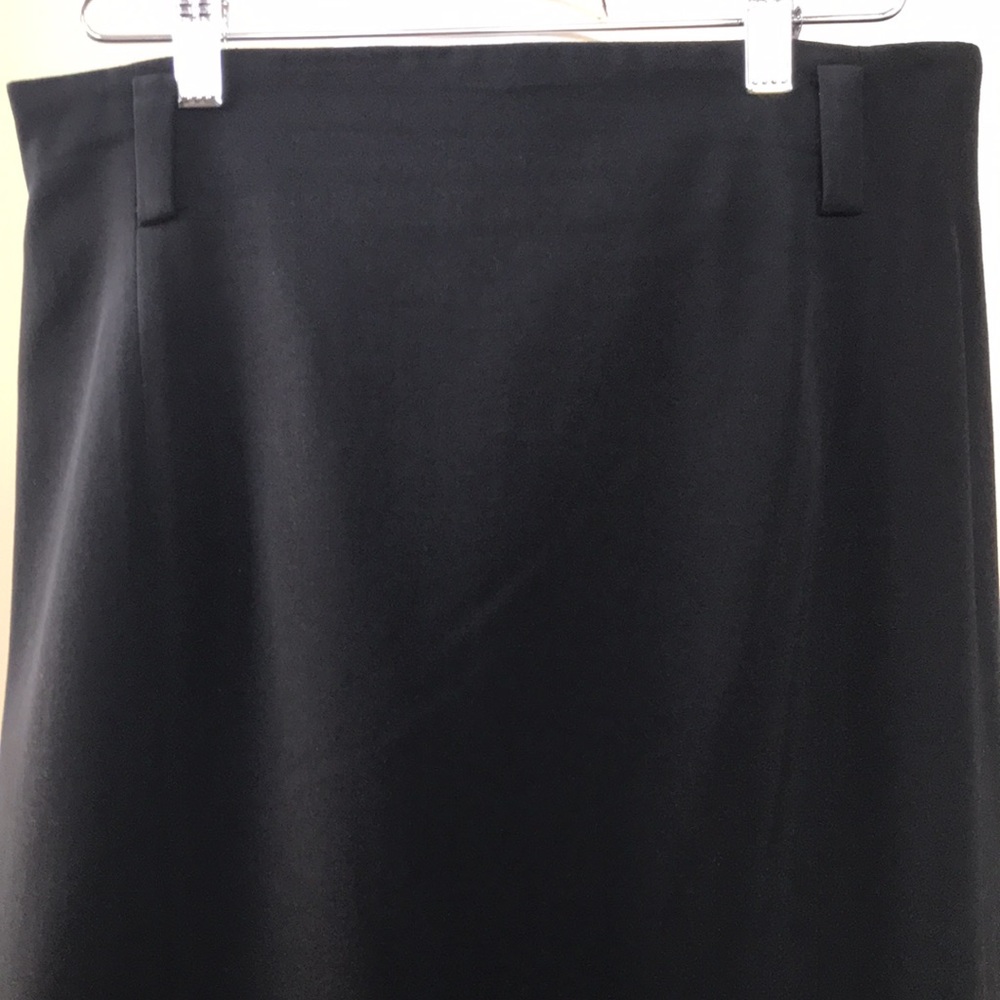Linda Allard/Ellen Tracy 100% Wool Skirt - Picture 2 of 10